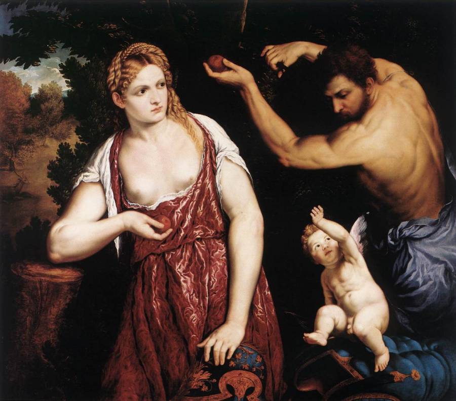 Bordon Paris - Venus et Mars avec Cupidon.jpg